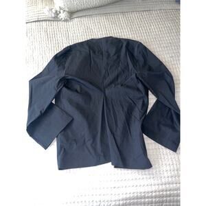 COS Black Waist Jacket Size 10